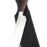 Нож узбекский-2 сталь кованая 95х18 рукоять ясень термоциклированный 