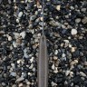 Нож Пехотинец дамаск волнистый коричневый полимер 
