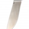 Нож №14, сталь клинка ZDP-189, рукоять черный граб, айронвуд, мозаичные пины 