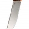 Нож №16, сталь клинка CPM REX121, Айронвуд, зуб мамонта, мозайчный пины 
