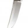 Нож № 18, сталь клинка CPM125V, рукоять стабилизированная карельская береза, мозаичные пины 