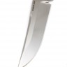 Нож №18, сталь клинка M390, рукоять стабилизированная карельская береза, мозаичные пины 