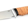 Нож Филейный средний сталь кованая Х12МФ рукоять береста 