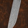 Нож Легион дамаск нержавеющий кость мамонта карельская береза 