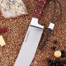 Нож "Пчак" Узбекский сталь S390, рукоять G10 