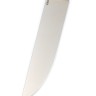 Нож Разделочный сталь Elmax рукоять шишка в акриле белая 