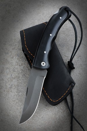 Нож складной Таежный Кованая сталь Х12МФ, Акрил