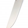 Нож Разделочный сталь кованая 95х18 рукоять береста 