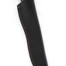 Нож Филейный средний сталь К340 рукоять наборная, вставка акрил синий, черный граб 