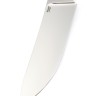 Нож Скиннер сталь кованая х12мф цельнометаллический, рукоять ясень стабилизированный 
