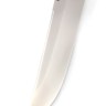 Нож Осётр сталь M390 рукоять низельбер, элфорин (скримшоу) ФОРМОВАННЫЕ НОЖНЫ 