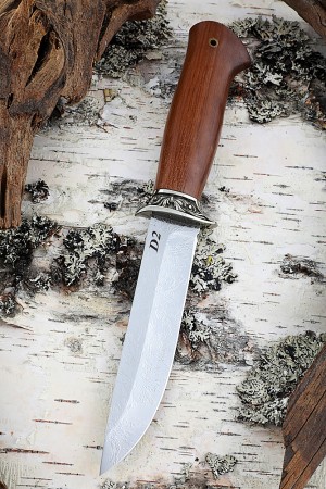 Нож Пехотинец Кованая сталь D2, Бубинга