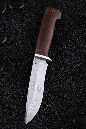 Нож Варан Кованая сталь D2, Венге